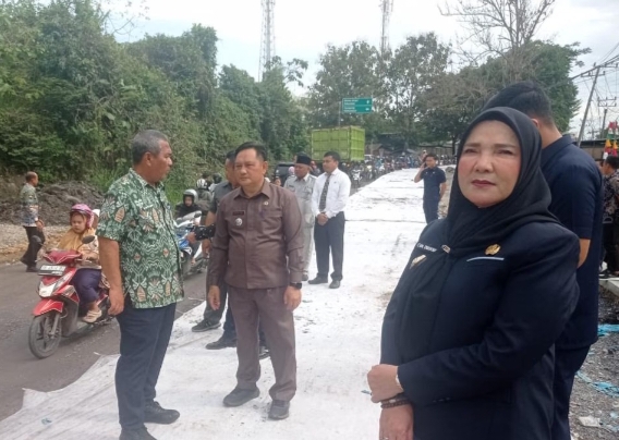 Bandar Lampung Juara Jalan Mantap, Bunda Eva Sukses Pecahkan Rekor Se-Lampung!