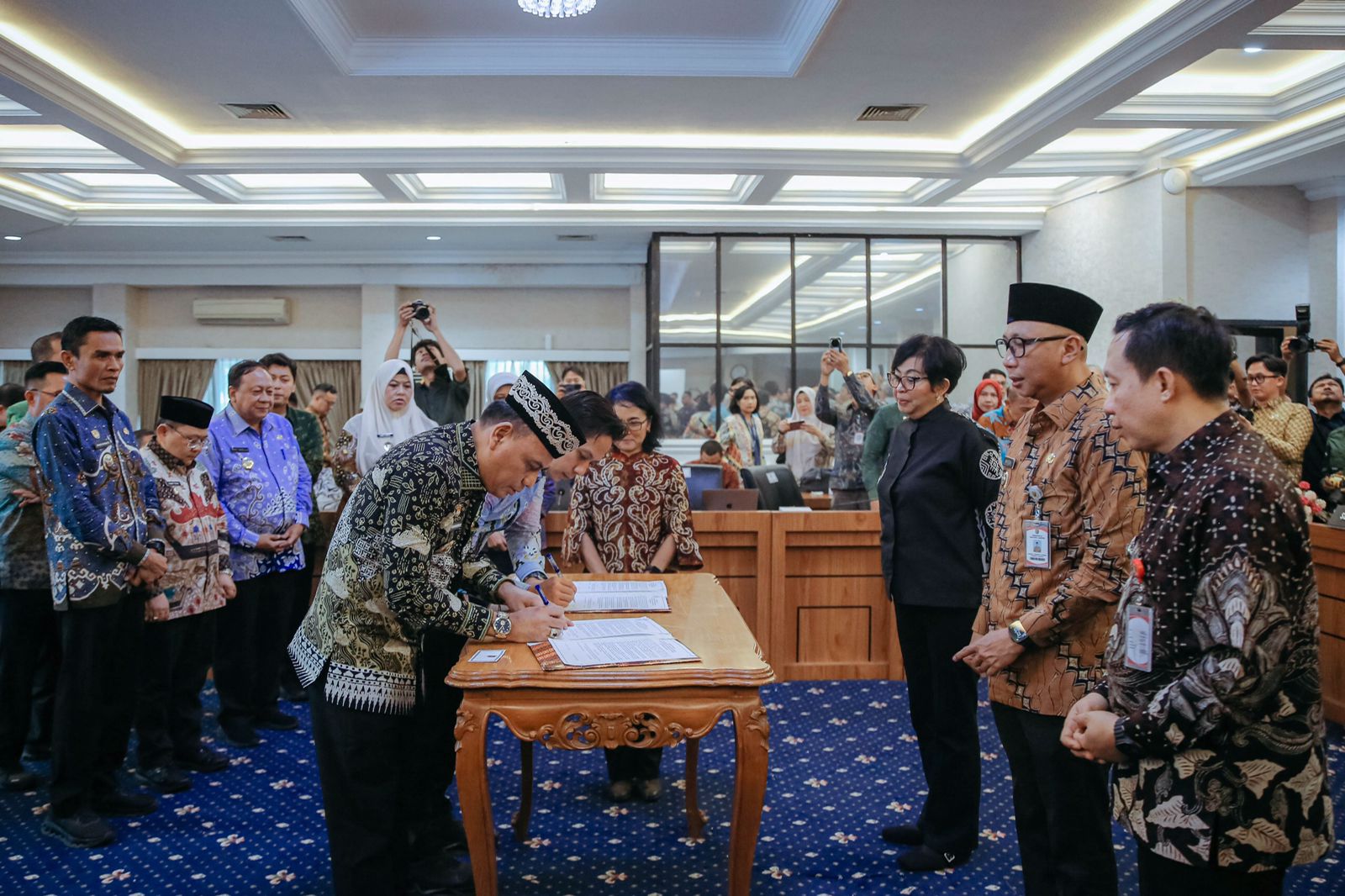 Pemprov Lampung Gelar Rapat Pengelolaan Sampah Terpadu Bersama KLH, Gubernur Rahmat Mirzani Djausal Dukung Penuh Program Indonesia Bersih 100 Persen
