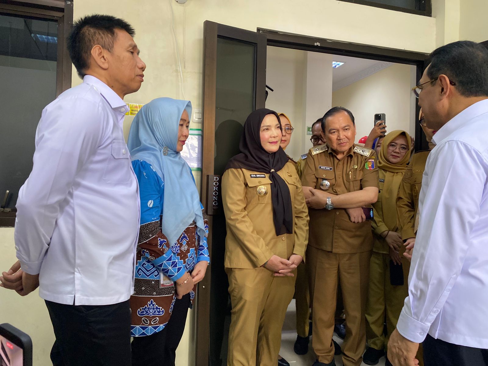 Terima Kunjungan Dua Wamen, Wali Kota Eva Dwiana Pamerkan Strategi “Hanya KTP” untuk Eliminasi TB