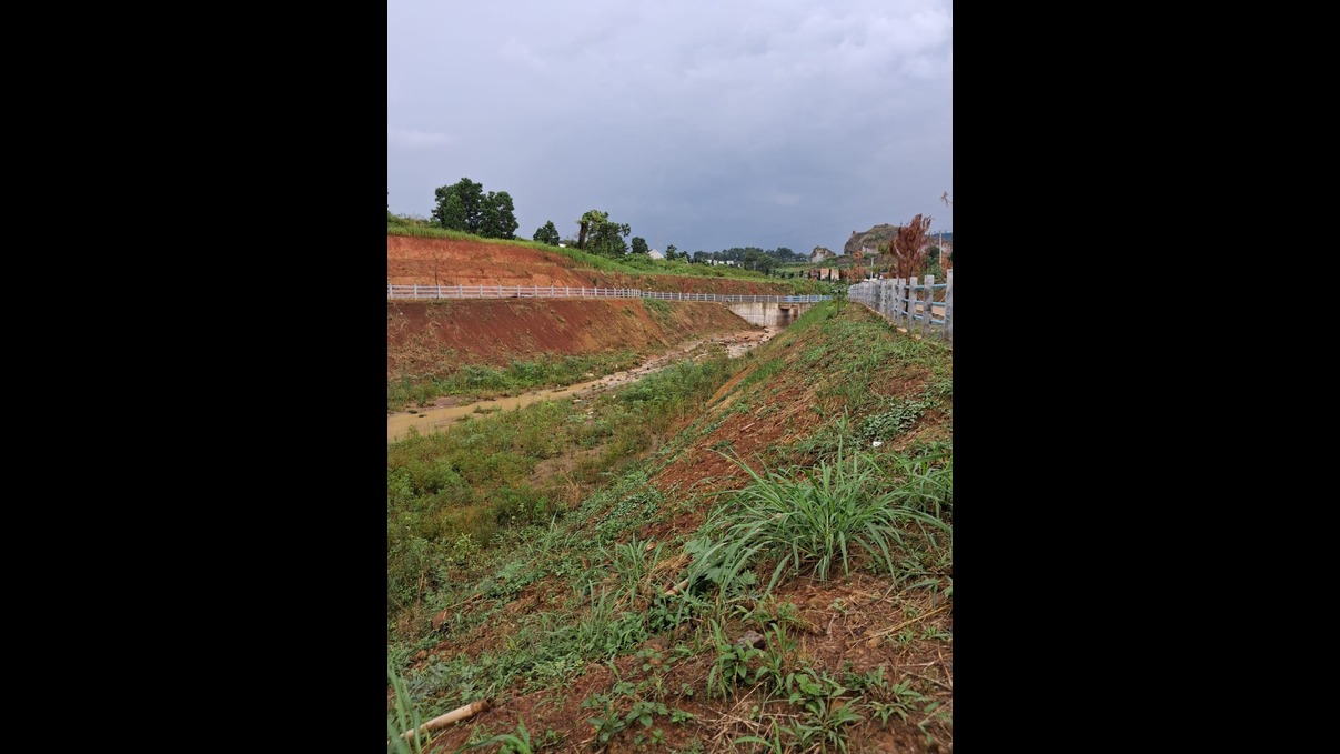 Embung Rp 8,8 Miliar di Kemiling Rusak Dini, Kualitas Proyek Dipertanyakan