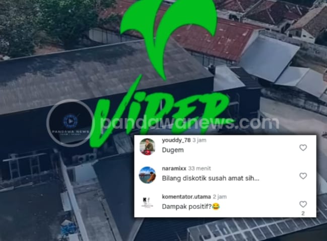 Topeng “Nongkrong Positif” Viper Cafe Terkelupas: Izin Club Malam Masih Gelap, Operasional Tertahan!