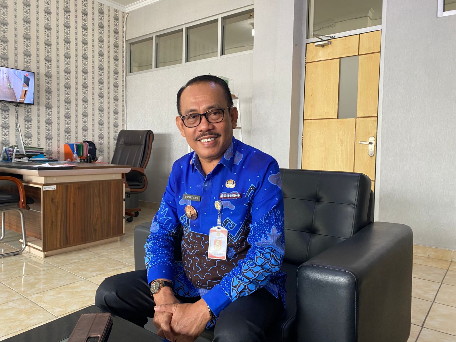 Kawal Kesehatan Warga, Muhtadi Tumenggung: 700 Posyandu Bandar Lampung Kini Lebih Modern