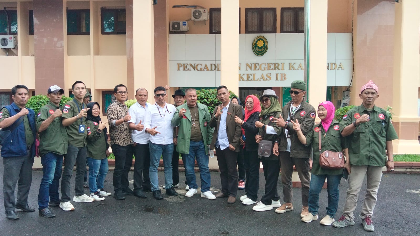 SD N Pamulihan dan SMK Nurul Huda Gugat LSM Trinusa ke PN Kalianda, Ferdy Saputra : Itu Intimidasi, Kami Siap Hadapi!