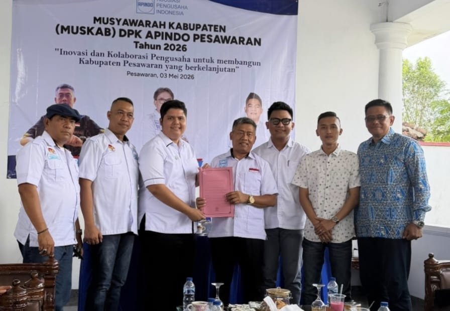Sinergi Tanpa Batas: Sayyid Ramadhan Terpilih Aklamasi Jadi Ketua APINDO Pesawaran