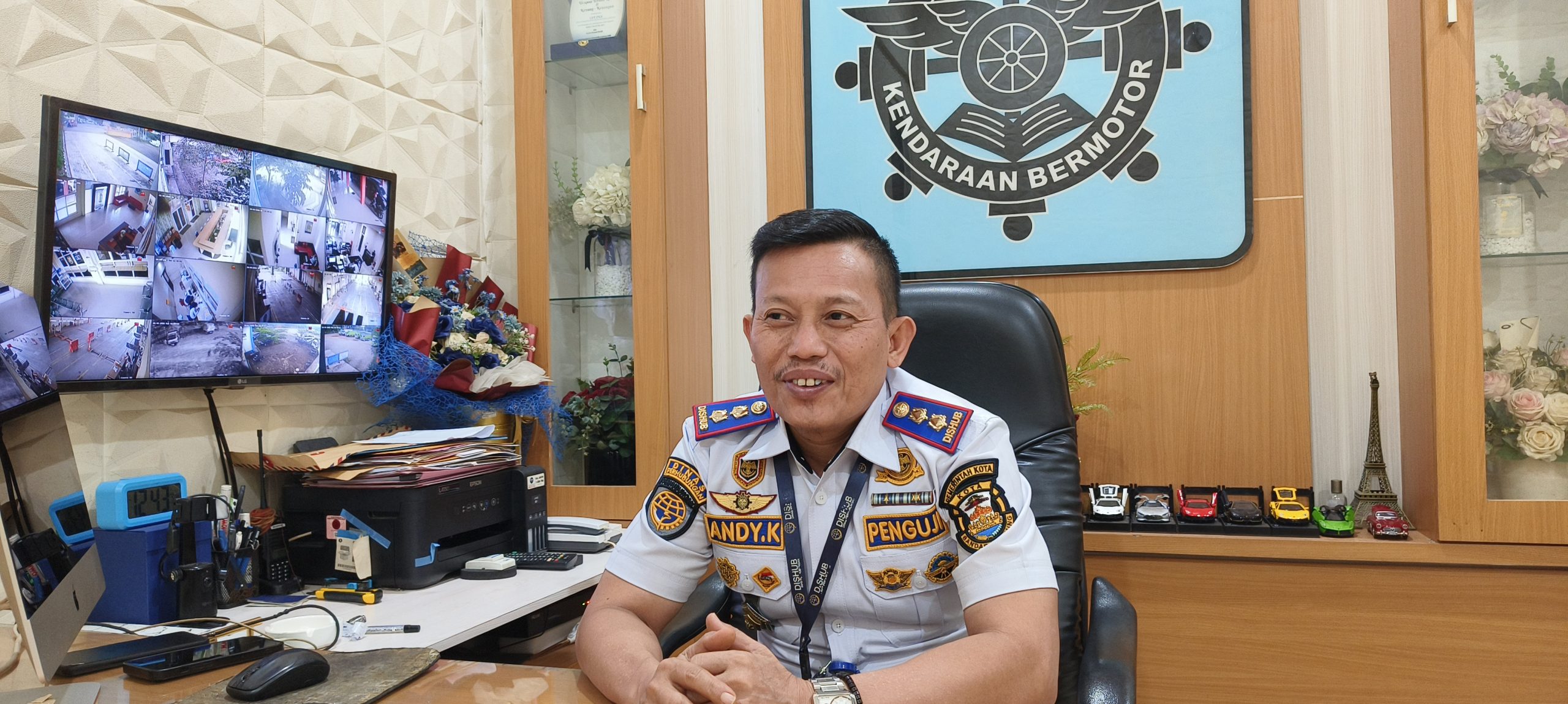 Menuju Kota Metropolitan, 200 Unit Taksi Listrik Siap Mengaspal di Bandar Lampung