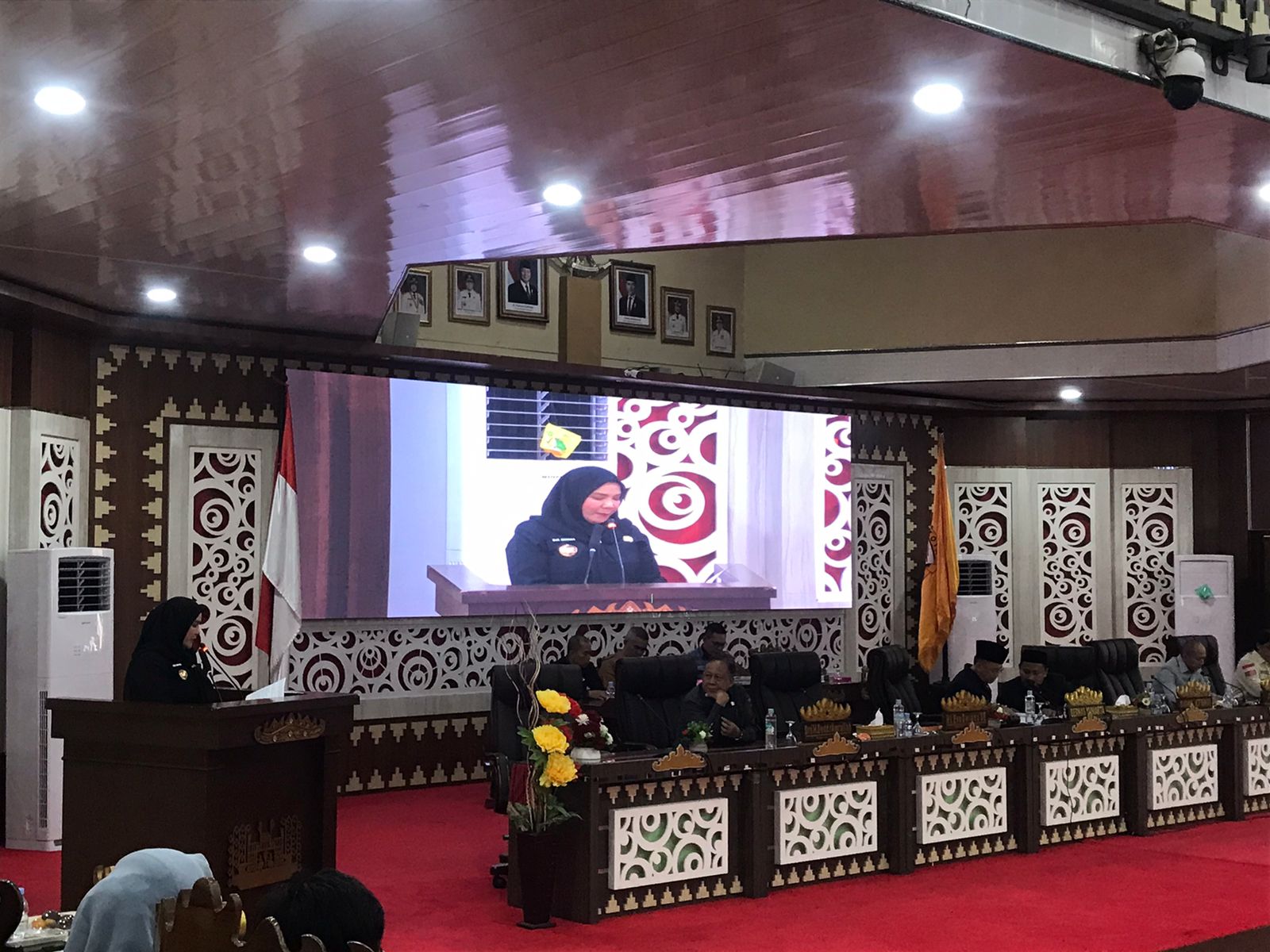 Rapat Paripurna DPRD Kota Bandar Lampung tentang Penyampaian Rekomendasi atas LKPJ Wali Kota Tahun 2025