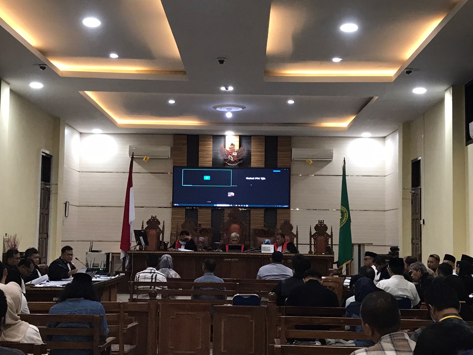 Sidang Korupsi Ardito Wijaya Memanas, Empat Saksi Internal Pemkab Dihadirkan