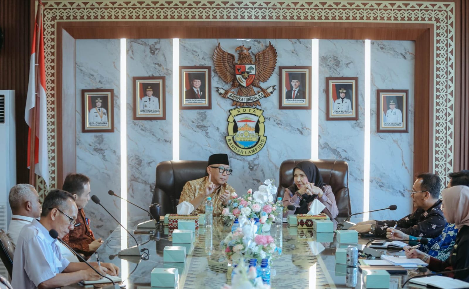 Kucuran Rp5 Miliar dari Pusat, Gubernur Mirza-Bunda Eva Siapkan “Benteng” Embung di Bandar Lampung