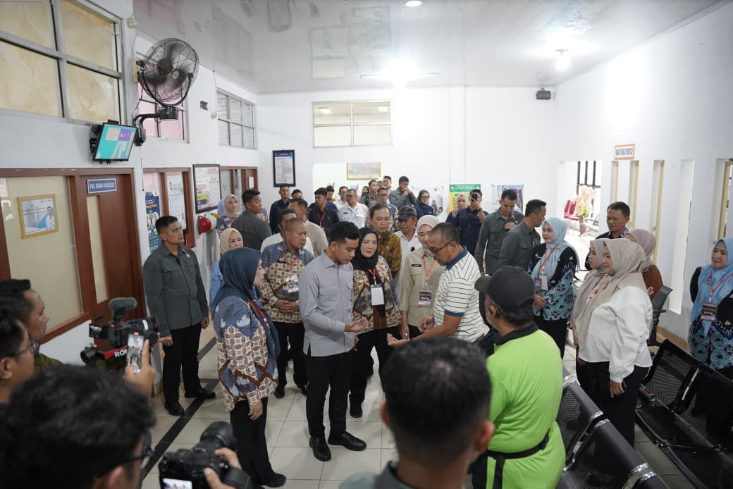 Bawa Kabar Gembira, Wapres Gibran Siap Bantu Modernisasi RSUD Dadi Tjokrodipo