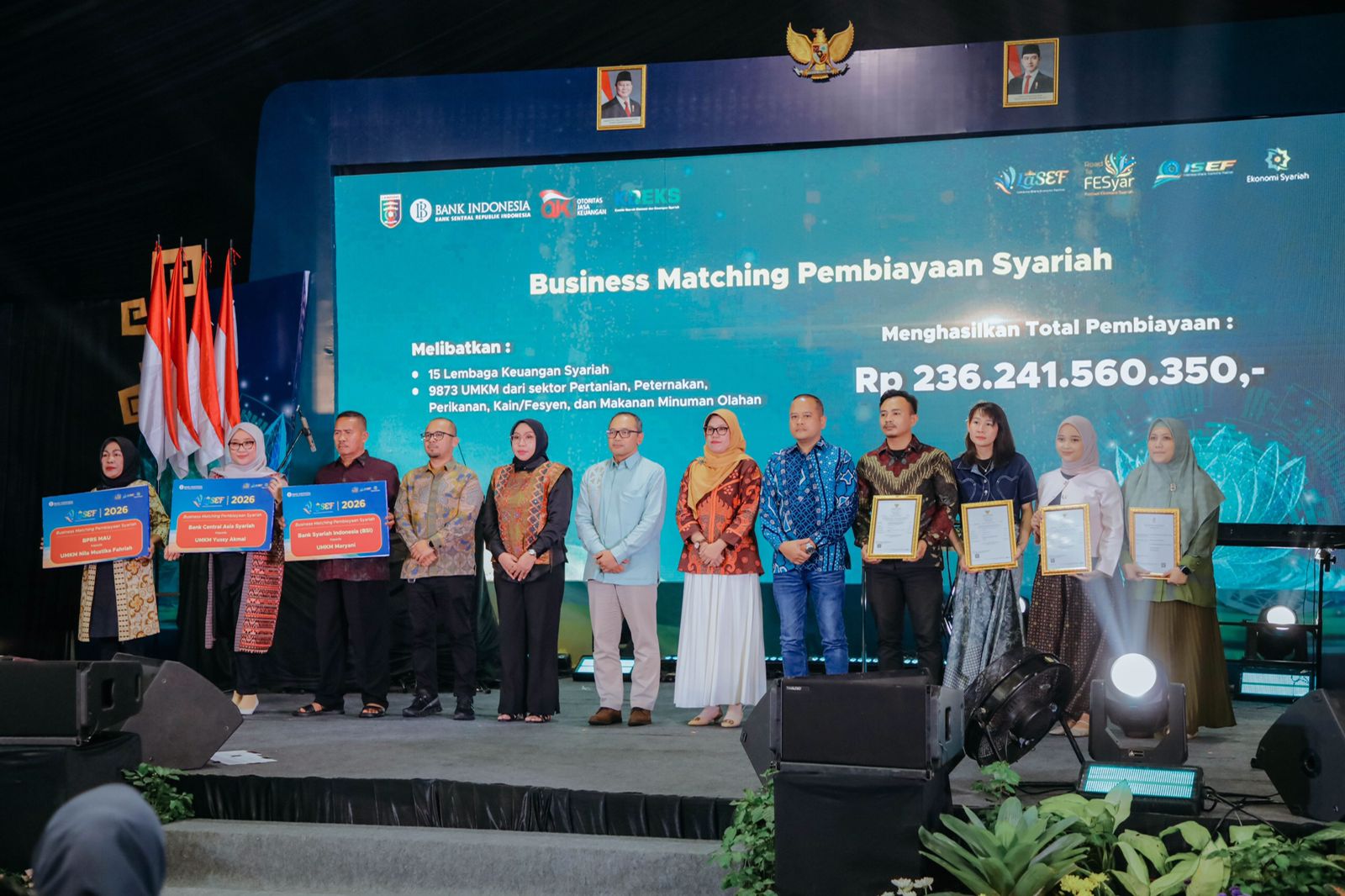 Ekonomi Syariah Lampung Menguat, LSF 2026 Hasilkan Komitmen Pembiayaan Rp230 Miliar