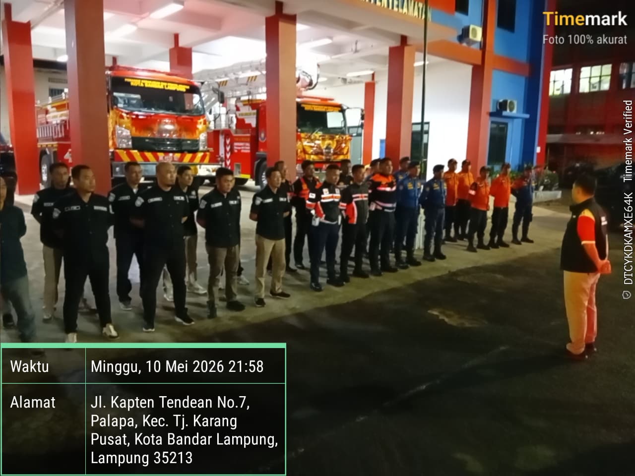 Buntut Tragedi Bumi Waras: Satgas Kontigensi Bandar Lampung “Kepung” Titik Rawan Tawuran