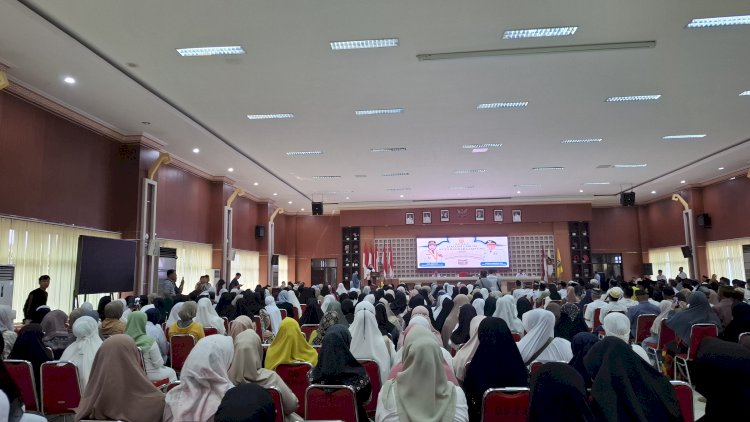 580 Jamaah Umrah Bandar Lampung Siap Berangkat, Eva Dwiana: Jaga Akhlak & Nama Baik Kota