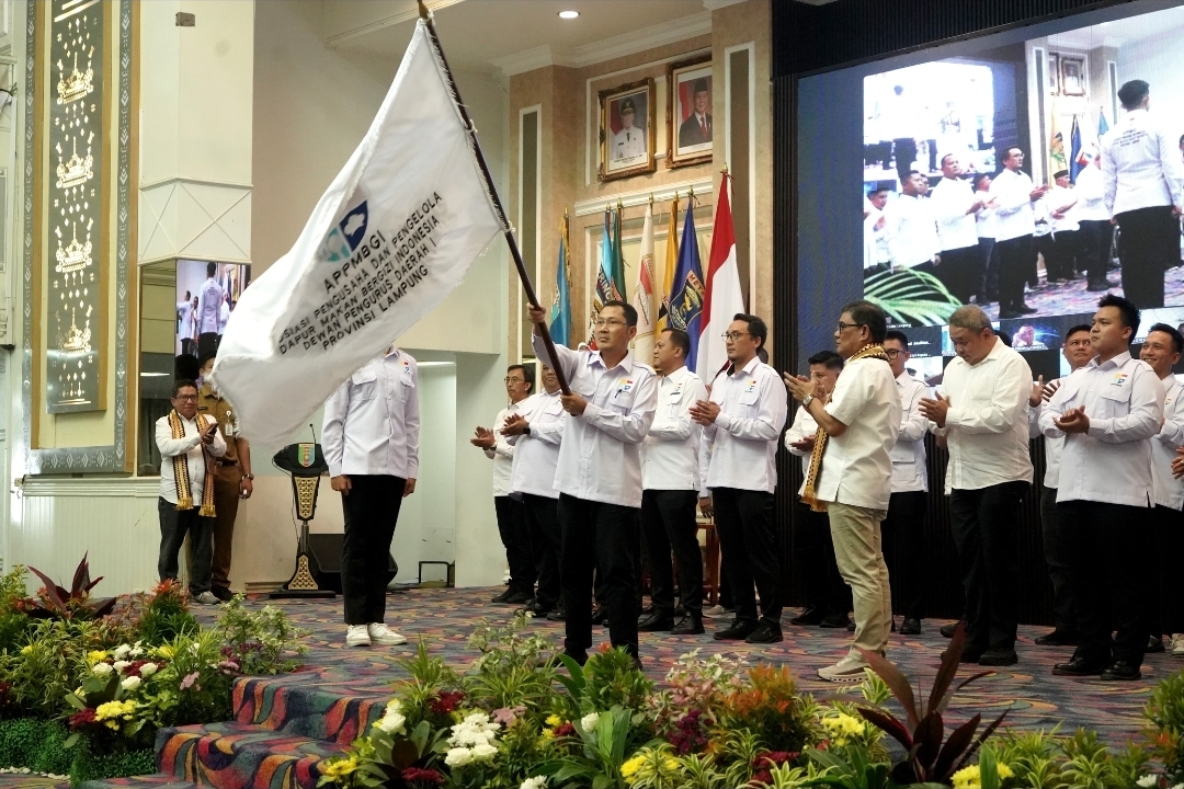 Gandhi Liyorba Indra Jabat Ketua APPMBGI Lampung, Perkuat Sinergi Sukseskan Program MBG