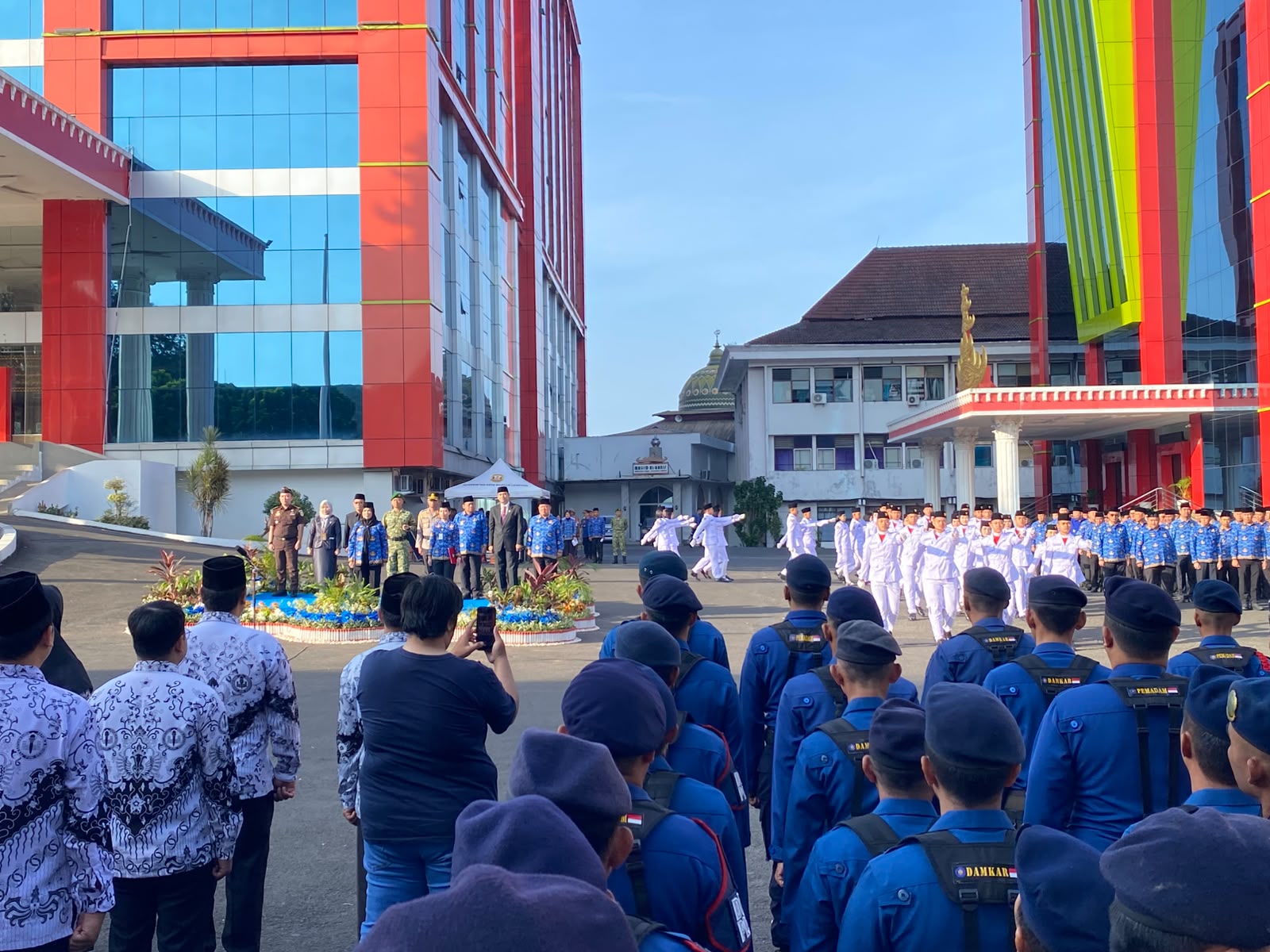 Peringati Hari Lahir Pancasila, Wali Kota Eva Dwiana Gaungkan “Asta Cita” Menuju Indonesia Emas 2045