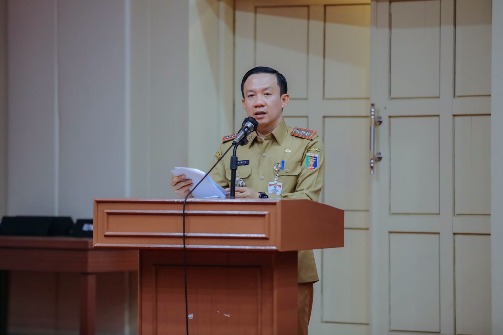 Pemprov Lampung Sosialisasikan Reviu Perencanaan dan Keuangan Daerah Berbasis Digital
