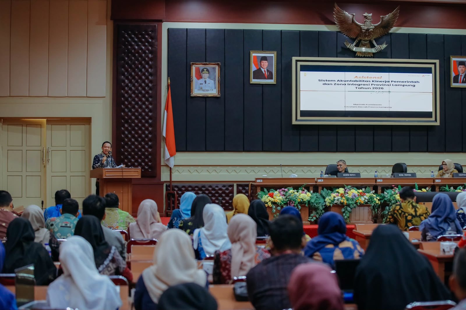Pemprov Lampung Perkuat SAKIP dan Zona Integritas melalui Asistensi Tahun 2026