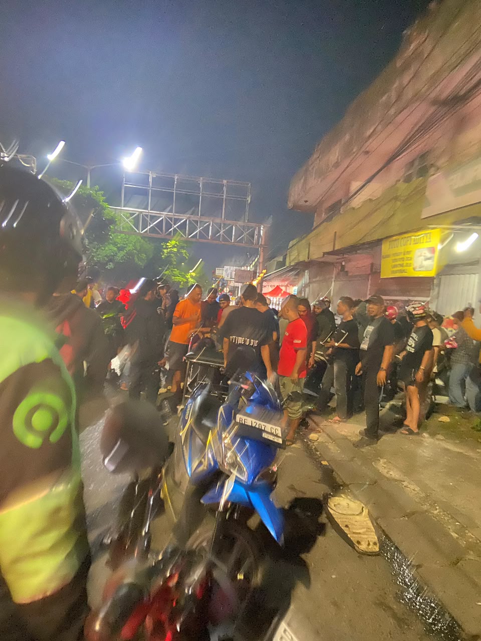 Kecelakaan di U-Turn Depan RS Advent Bandar Lampung, Saksi Sebut Salah Satu Pengendara Diduga Melawan Arah