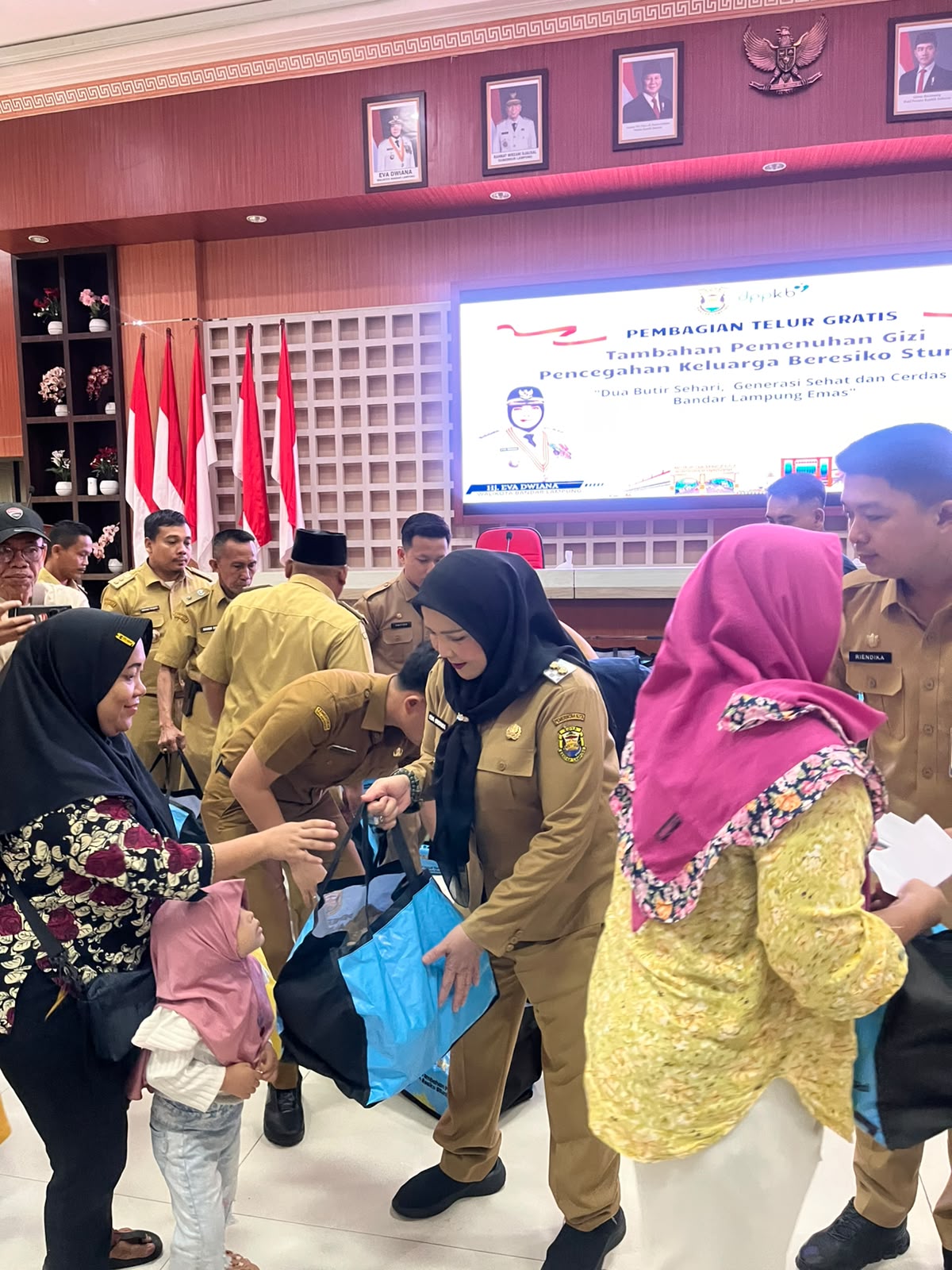 Eva Dwiana: Anak Sehat Hari Ini, Lampung Emas Masa Depan