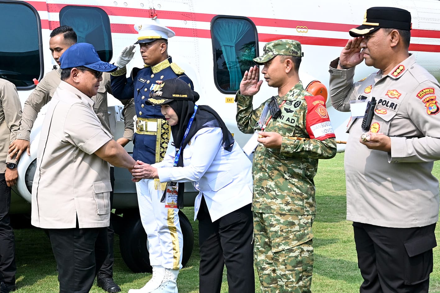 Eva Dwiana: Kehadiran Presiden Prabowo Kehormatan Bagi Warga Bandar Lampung