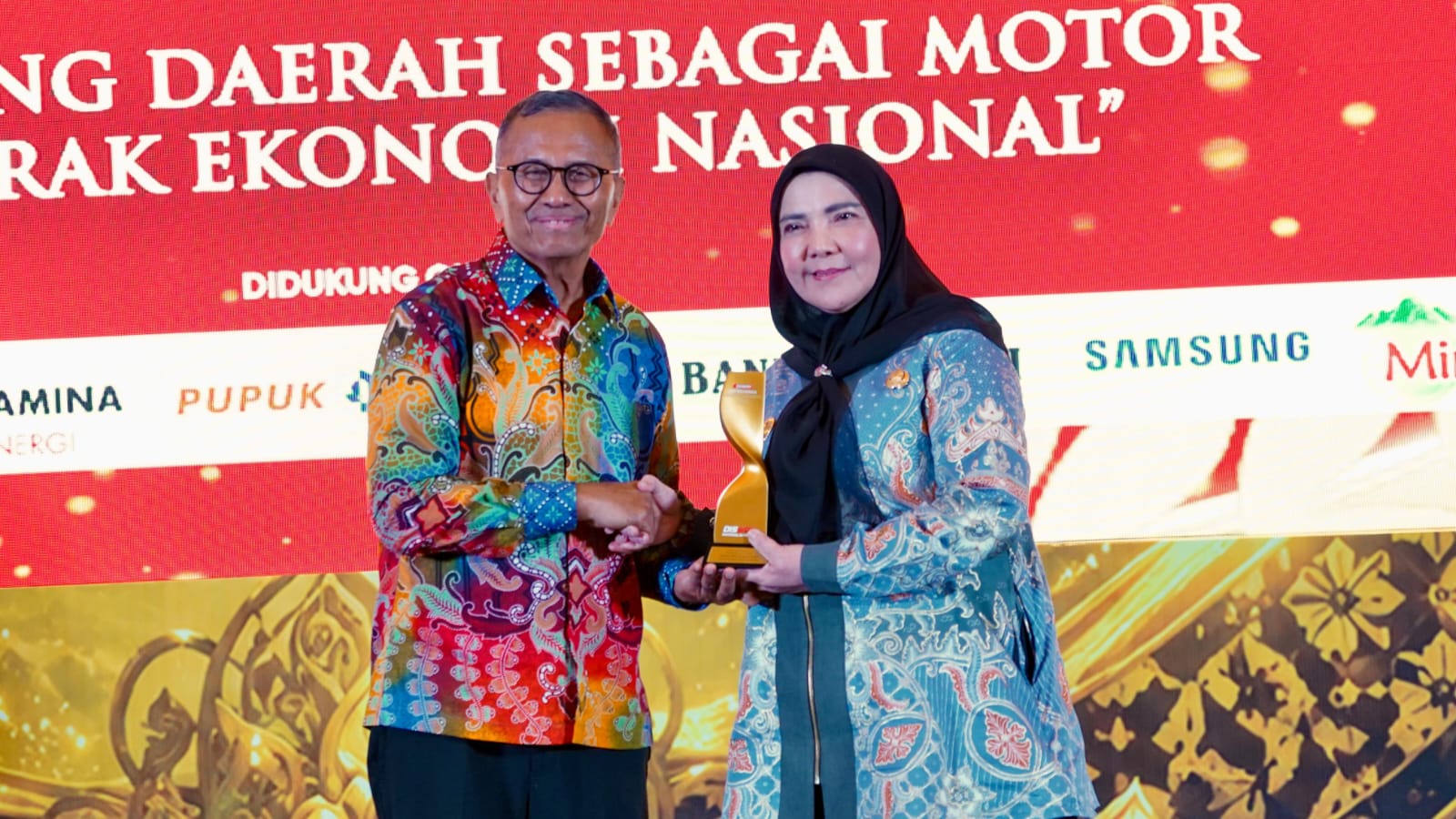 Eva Dwiana Raih Disway Top Regional Leader Awards 2026, Kerja untuk UMKM Bandar Lampung Diapresiasi Nasional