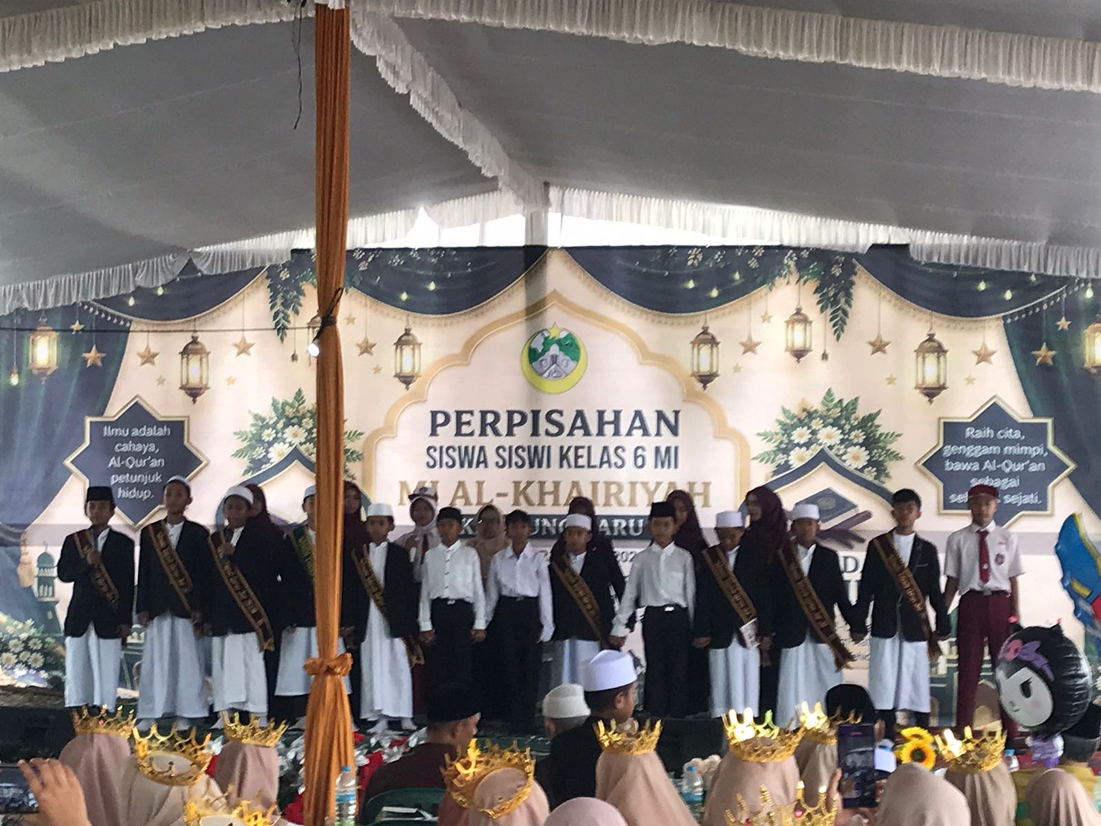 MI Al-Khairiyah Kampung Baru Lahirkan Generasi Qurani Berprestasi, Perpisahan dan Wisuda Tahsin-Tahfidz Berlangsung Penuh Makna
