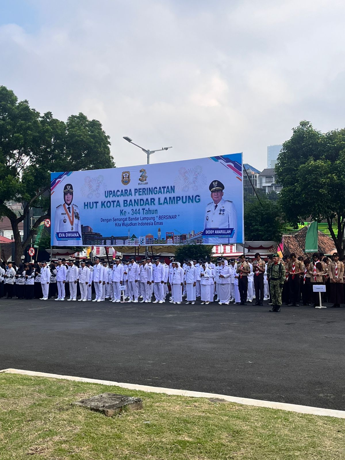 HUT ke-344 Bandarlampung, Eva Dwiana: Bersinar untuk Kota Berdaya Saing