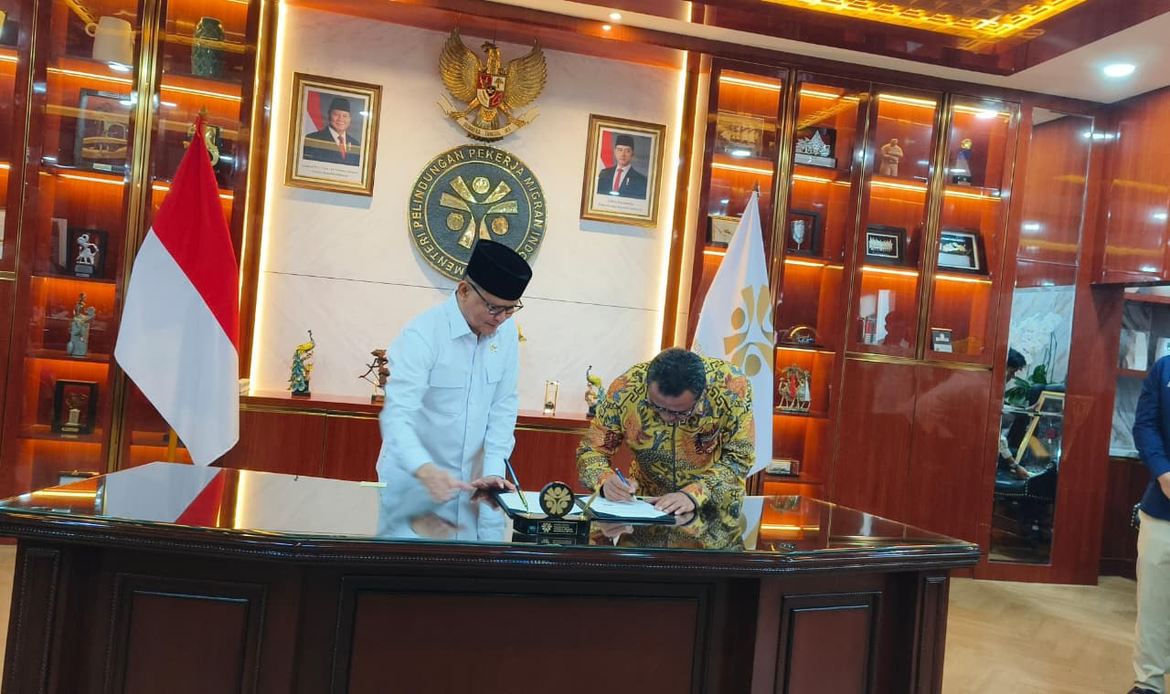 IKA Untirta Lampung Dukung Penguatan Ekosistem Pekerja Migran