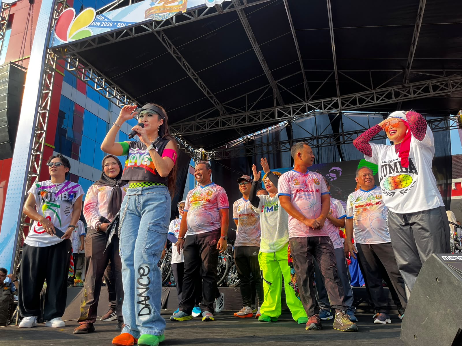Ribuan Warga Padati Color Run 2026, Eva Dwiana: Ajang Pererat Kebersamaan