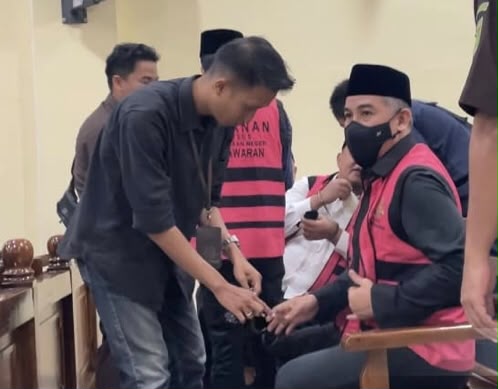 Bupati Pesawaran Dua Kali Mangkir dari Sidang Korupsi SPAM, Jaksa Minta Majelis Hakim Perintahkan Kehadiran