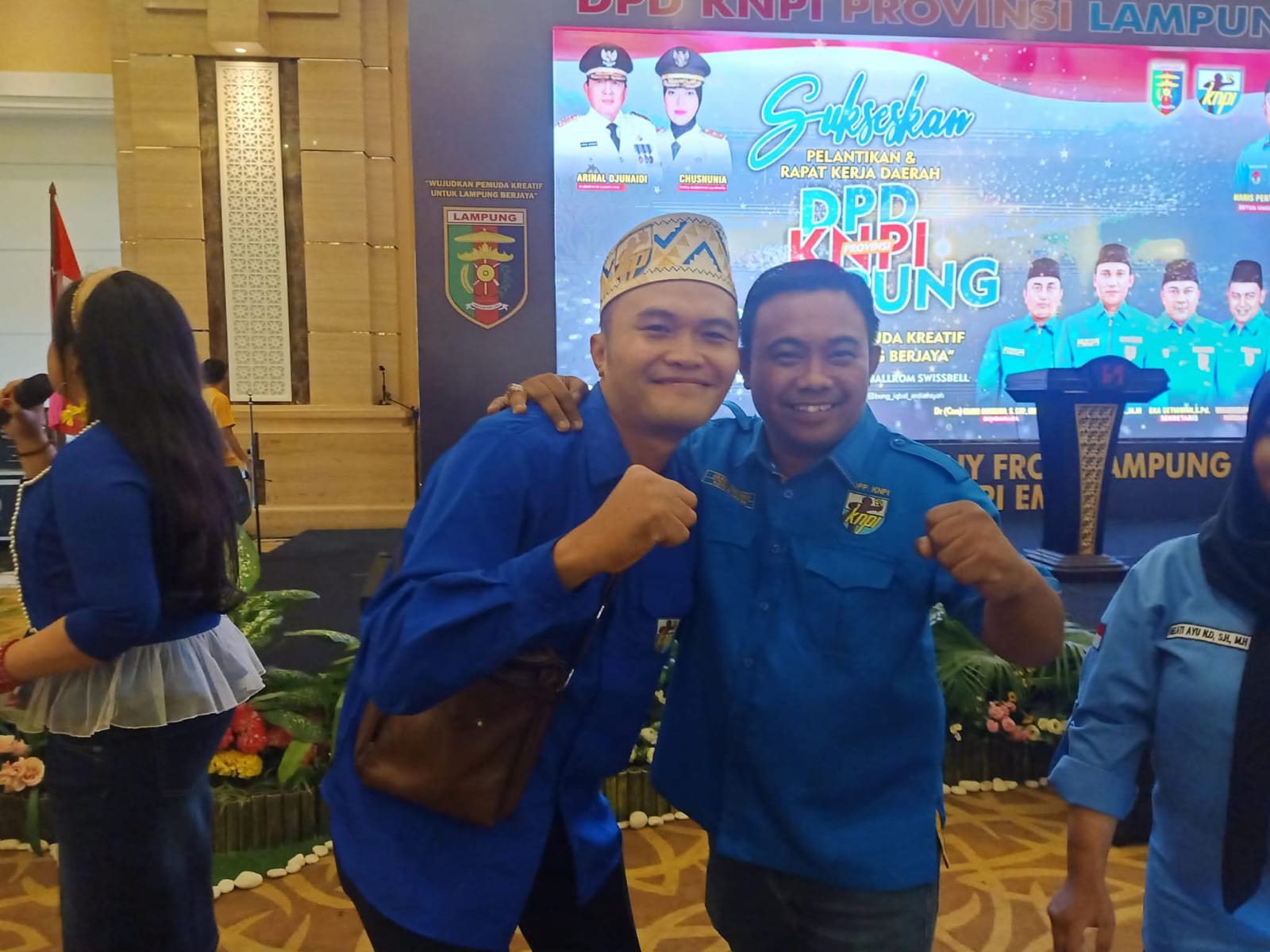 Jamal KNPI Lampung: Dukung Kebijakan yang Baik, Kritik yang Kurang dengan Solusi