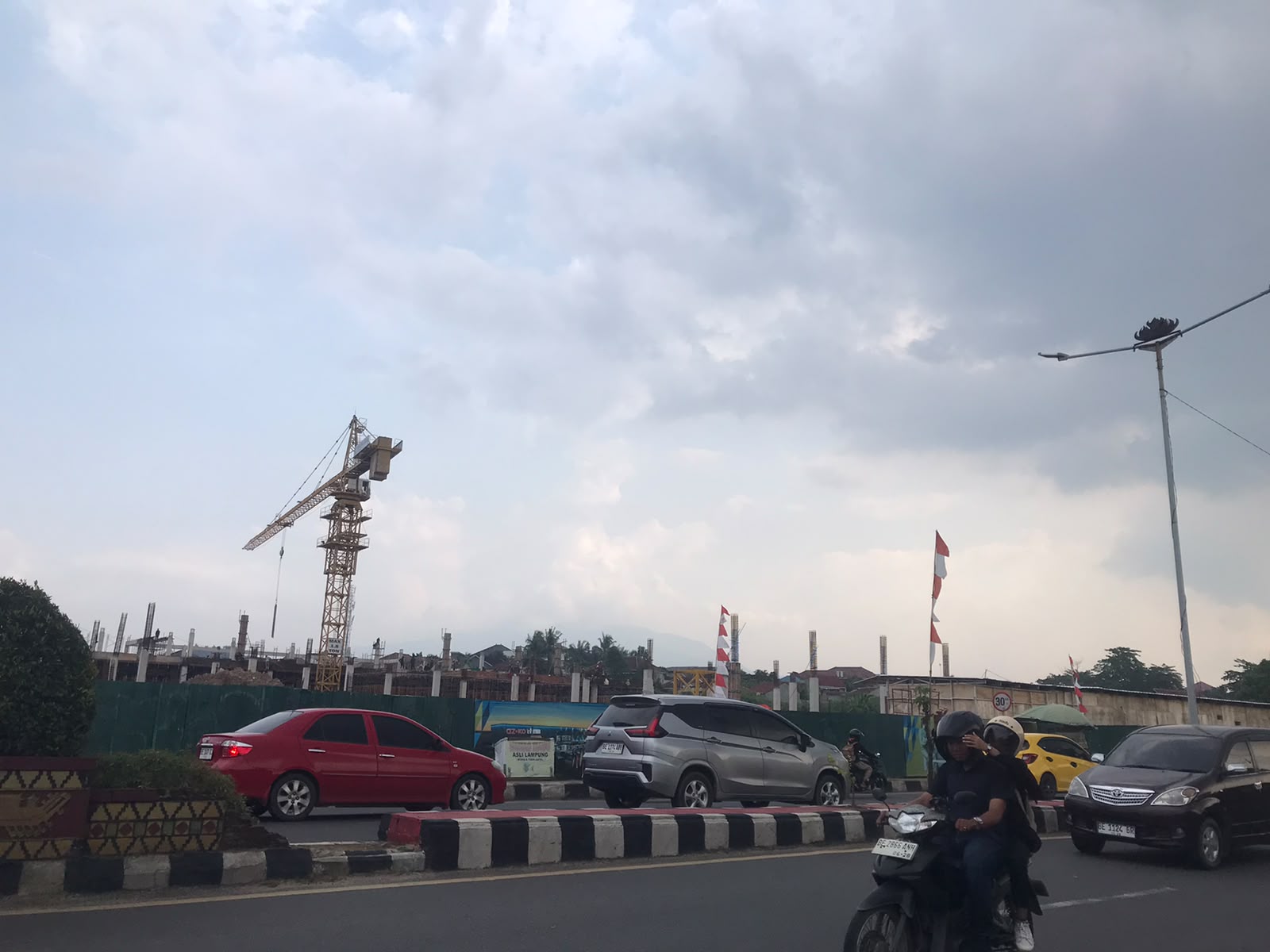 Proyek Living Plaza Rajabasa Hidup Lagi, DPRD Desak Pengembang Temui Warga dan Buka Skema Antisipasi Banjir