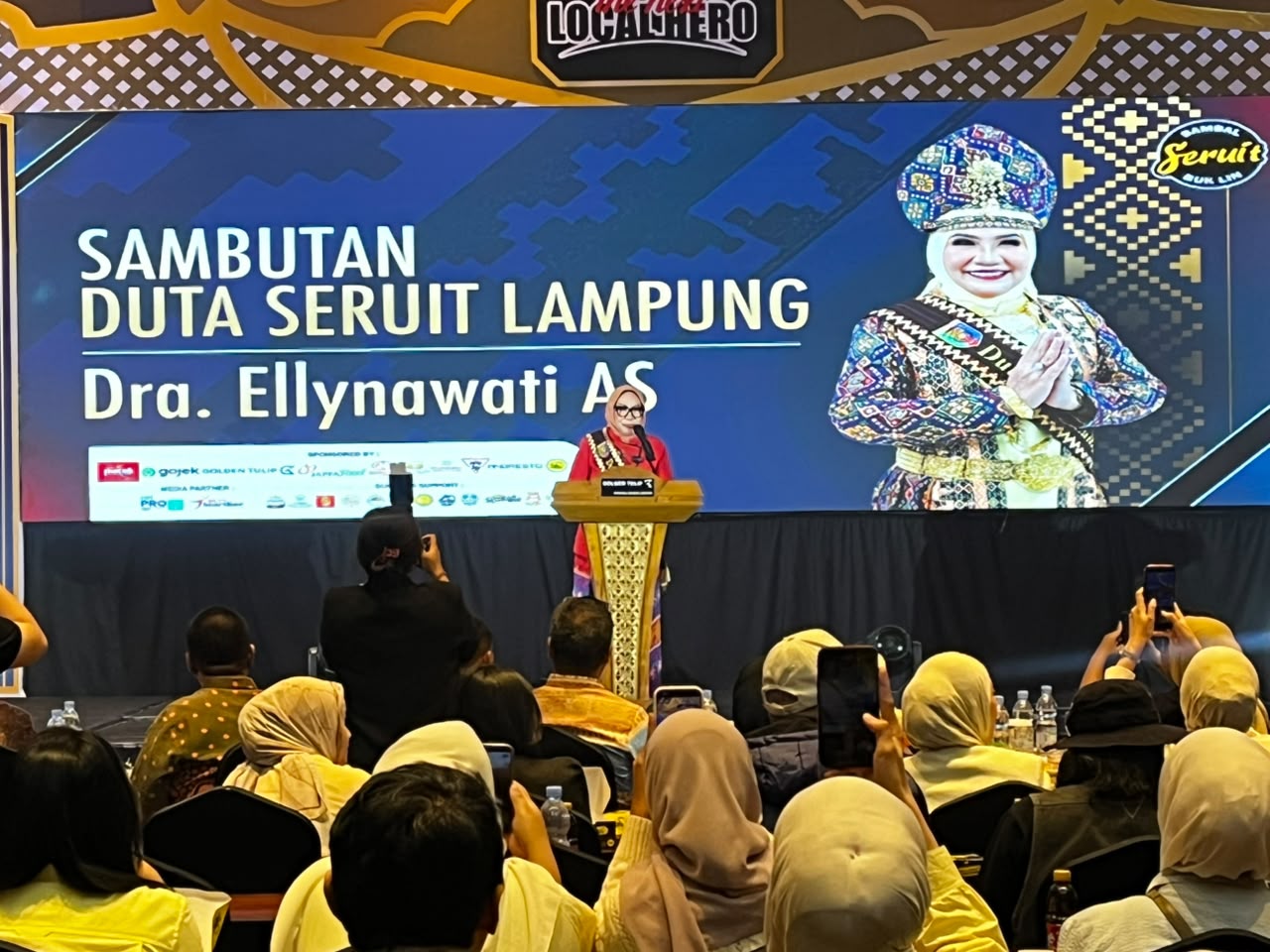 Duta Seruit Lampung: Ajang Ini Lahirkan Pahlawan-Pahlawan Baru UMKM Lampung