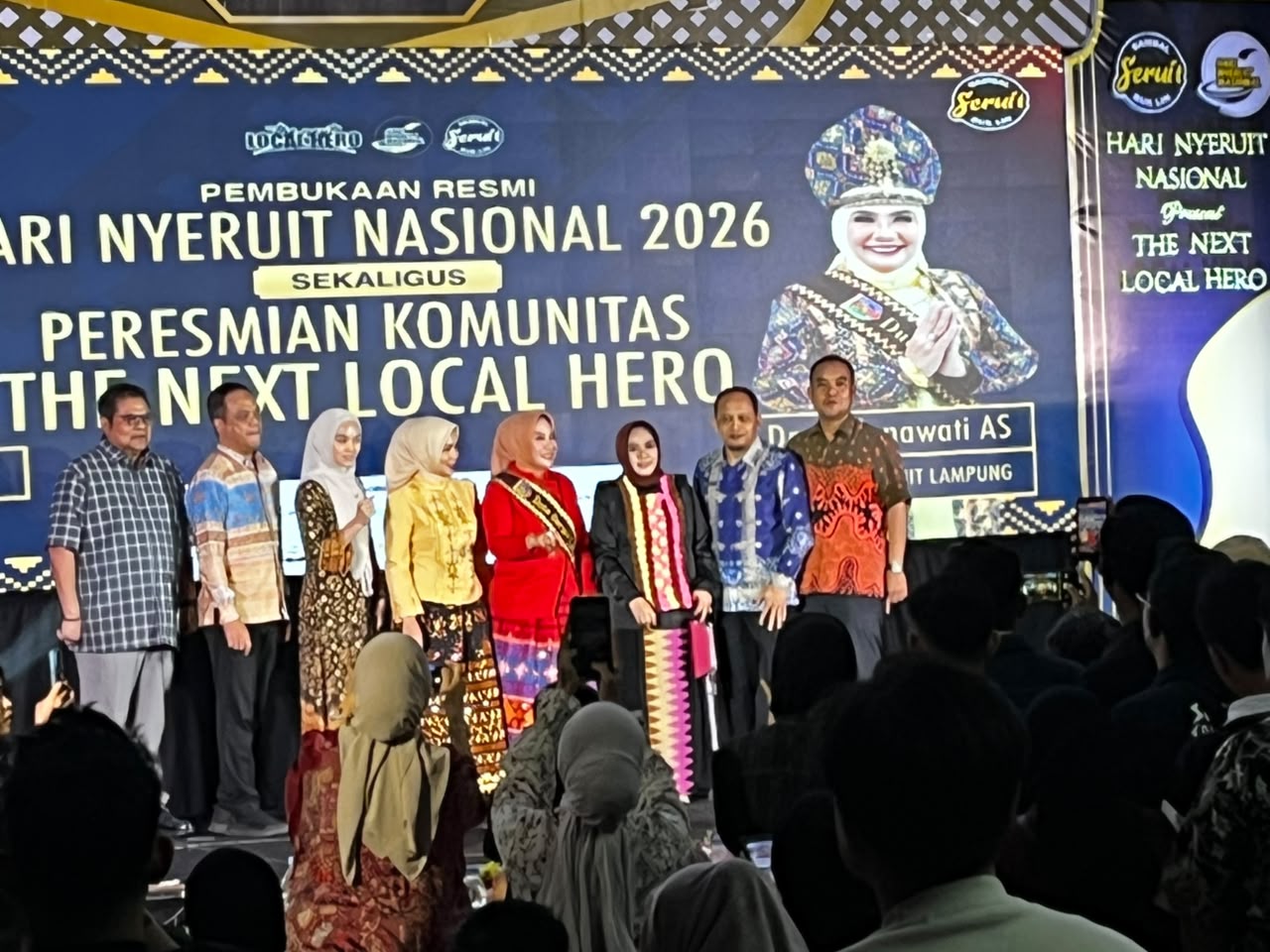 Seblak Ratu Juara “The Next Local Hero” Nyeruit Nasional Lampung