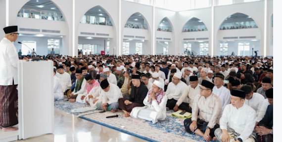 Iduladha 1447 H, Gubernur Mirza Kaitkan Nilai Pengorbanan dengan Pembangunan Lampung