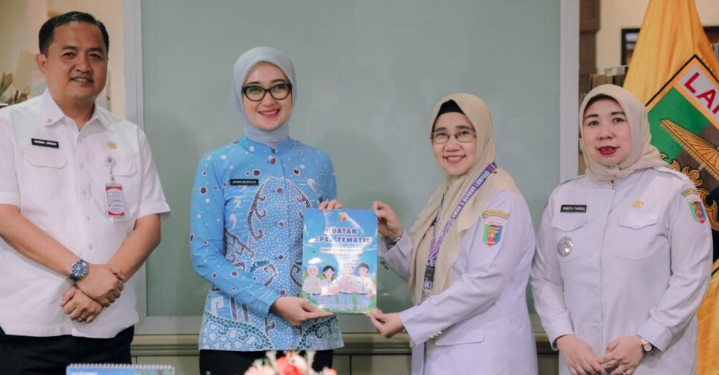 Pemprov Lampung Perkuat Pencegahan Kekerasan Anak melalui Muatan Apel Tematik di Sekolah