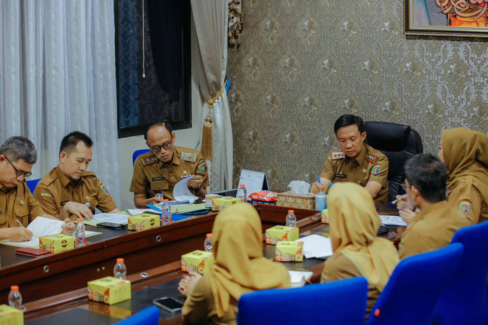 Sekdaprov Marindo Pacu RS Bandar Negara Husada Jadi RS Rujukan Kebanggaan Lampung