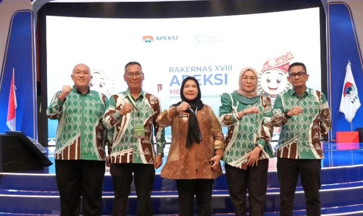 Ikut Dialog Kota Tangguh, Bunda Eva Cari Formula Kota Tahan Bencana dan Pangan