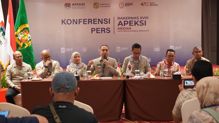Rakernas APEKSI XVIII Ditutup, Bunda Eva Bawa 9 Rekomendasi ke Pusat