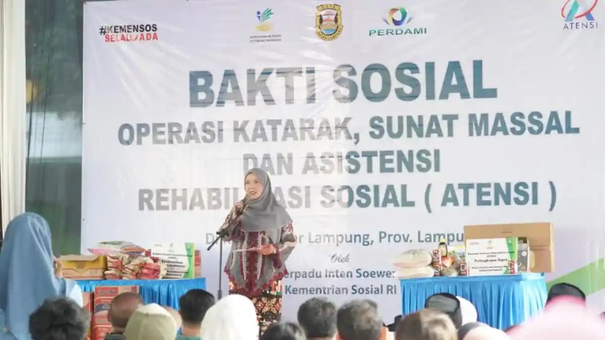 Eva Dwiana Tinjau Bakti Sosial: 140 Warga Dapat Layanan Gratis di RSD A. Dadi