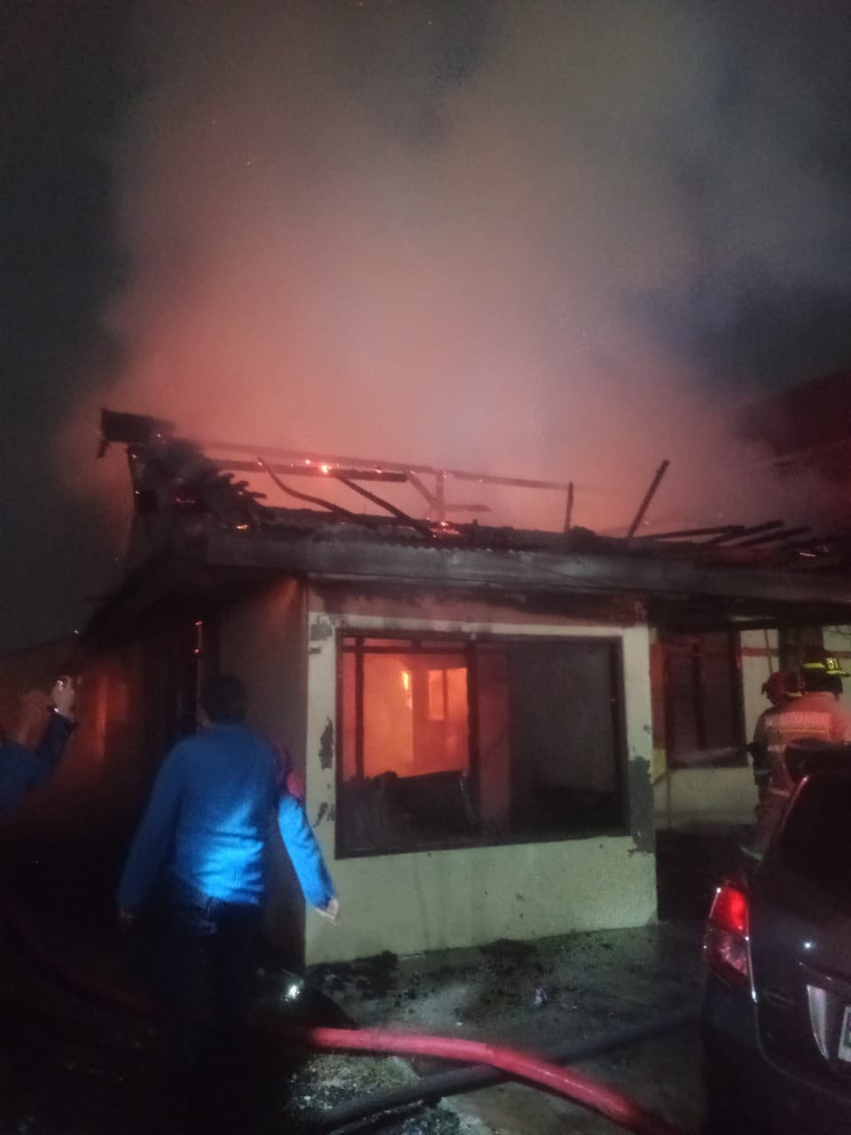 Diduga korsleting, rumah di Tanjungkarang Barat terbakar, rugi Rp85 juta
