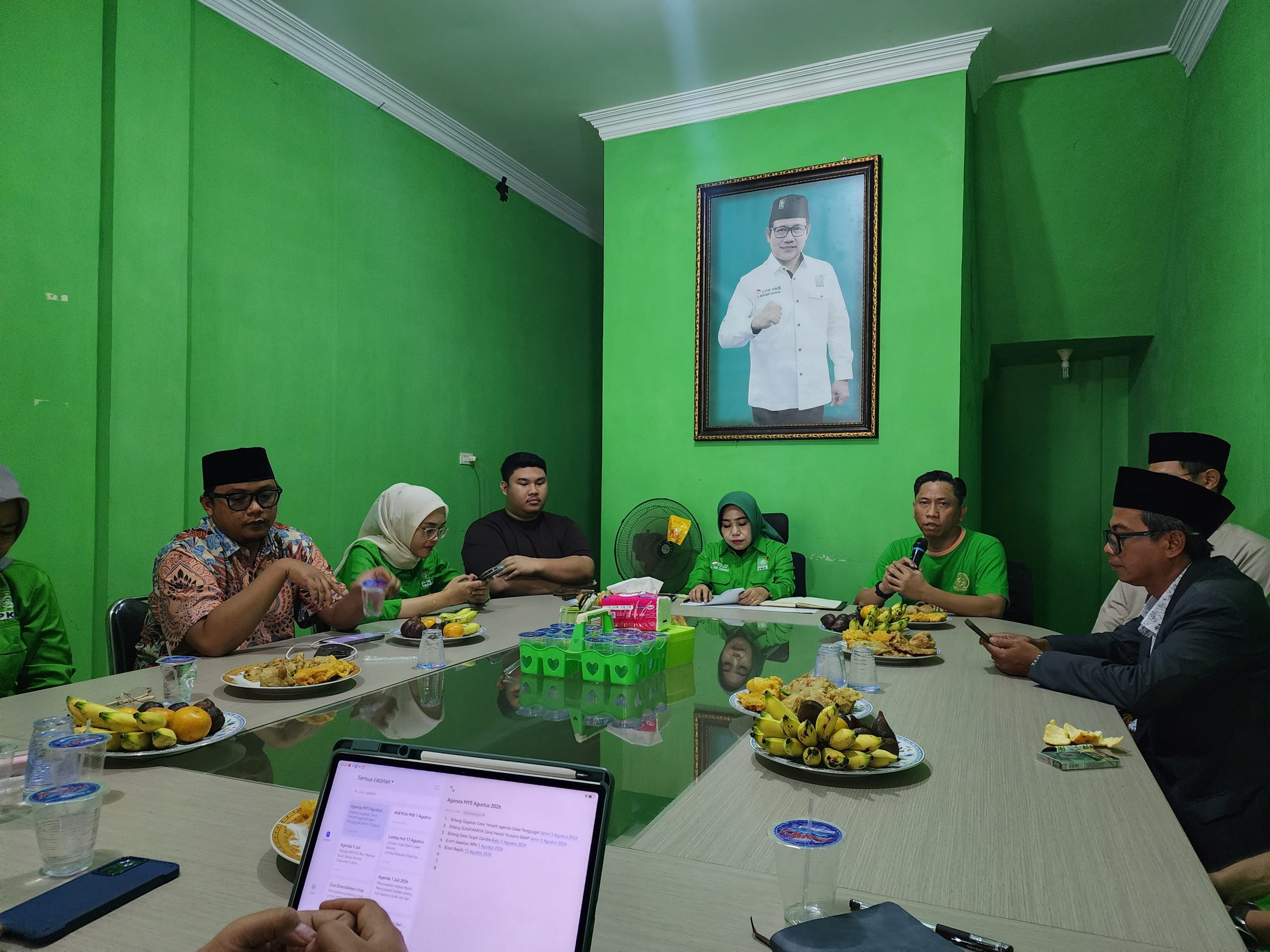 PKB Bandar Lampung Perkuat Konsolidasi, Usung Semangat Kerakyatan dan Target 8 Kursi