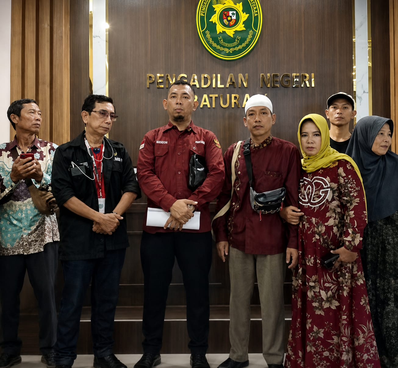 Miris. Panen Sawit di Lahan Sendiri, Saidin dan Merza Ditahan 2 Bulan