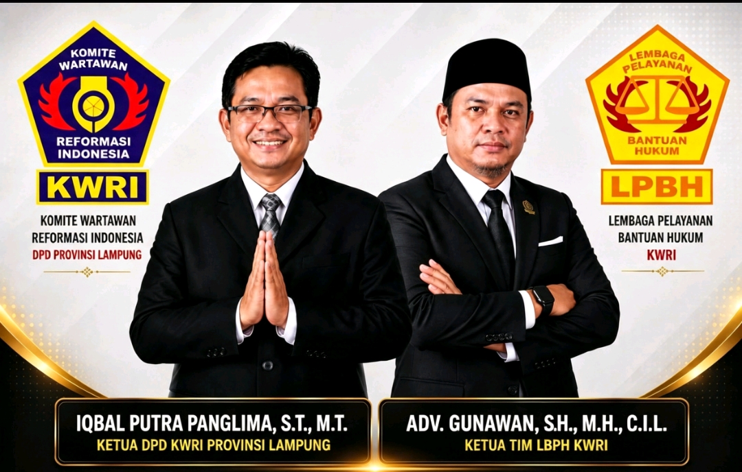 Cetak Kader Hukum Hingga Desa, KWRI Lampung dan LBPH KWRI Gelar Pelatihan Paralegal