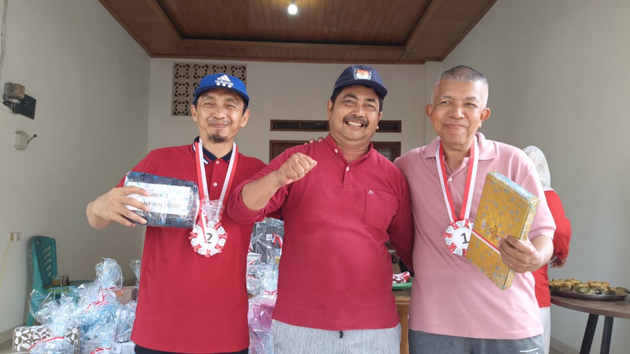 Semangat Kemerdekaan Menggema di RT 007 Gedong Meneng, Warga Antusias Ikuti Puncak HUT RI ke-81