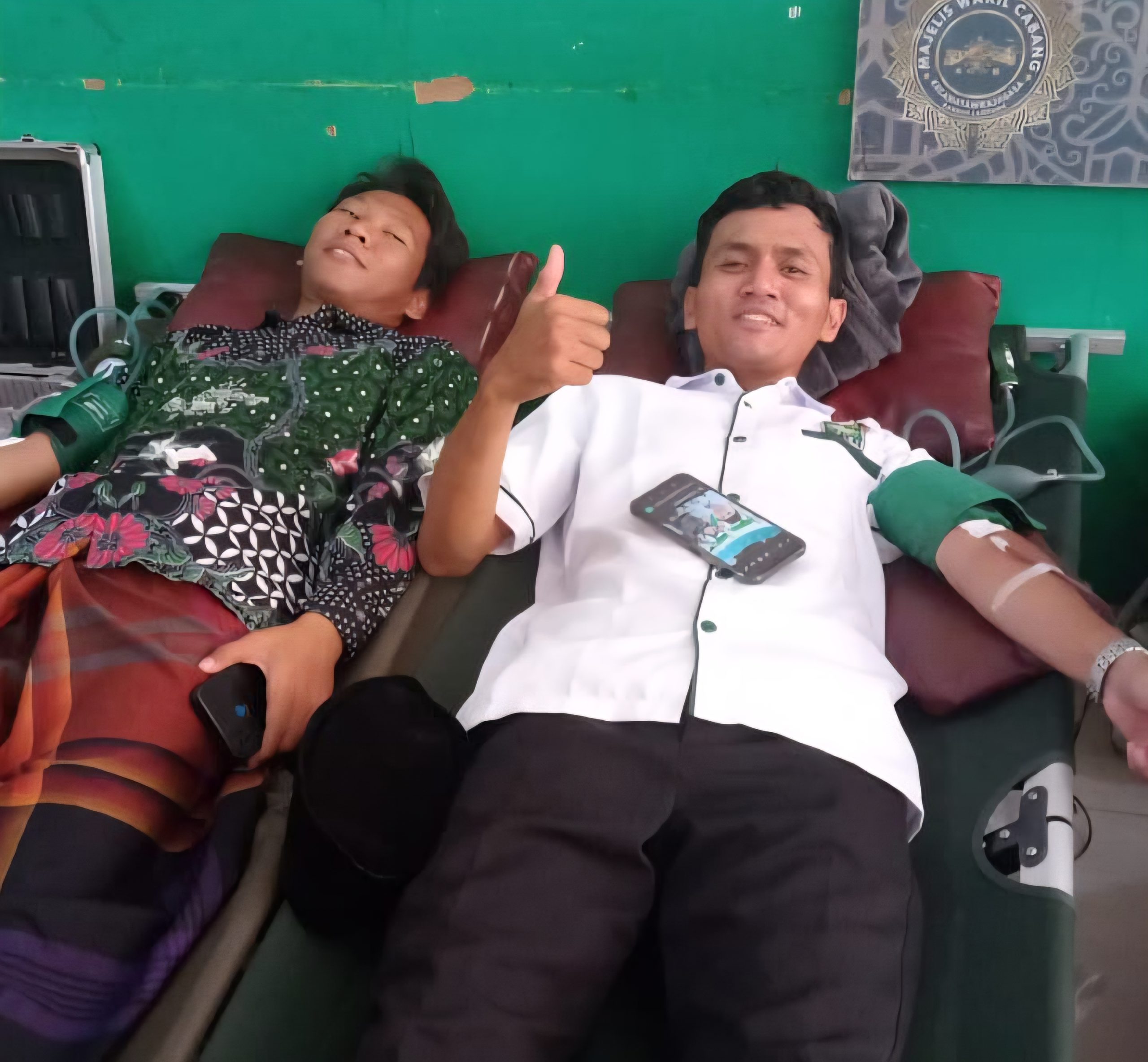 Peringati Maulid Nabi dan HUT RI ke-81, DPC PKB Bandar Lampung Gelar Donor Darah