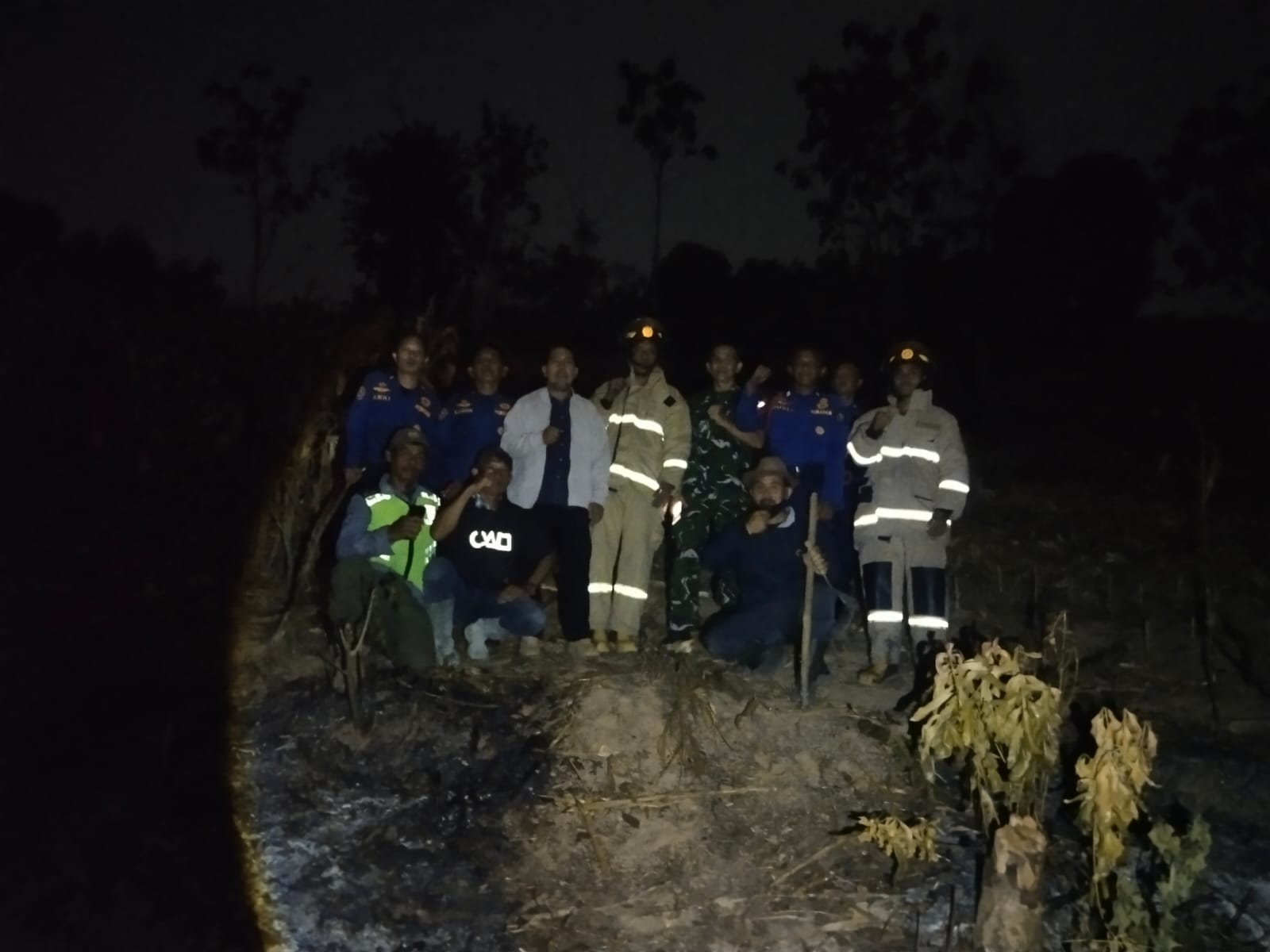 Lahan 1.000 Meter Persegi di Perumahan GAM Sukabumi Terbakar, Diduga Akibat Pembakaran Ditinggalkan