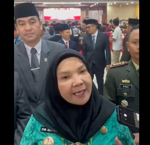 Bunda Eva: Kita Isi Kemerdekaan Sesuai Porsi, Sekolah Rakyat di Bandar Lampung Sudah Jalan Lewat Biling