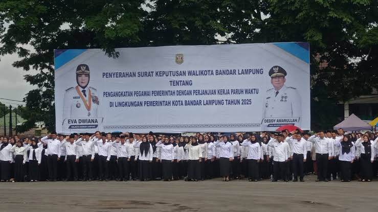 BKD Bandar Lampung: Pengangkatan PPPK Paruh Waktu Jadi Penuh Waktu Masih Tunggu Keputusan Pusat