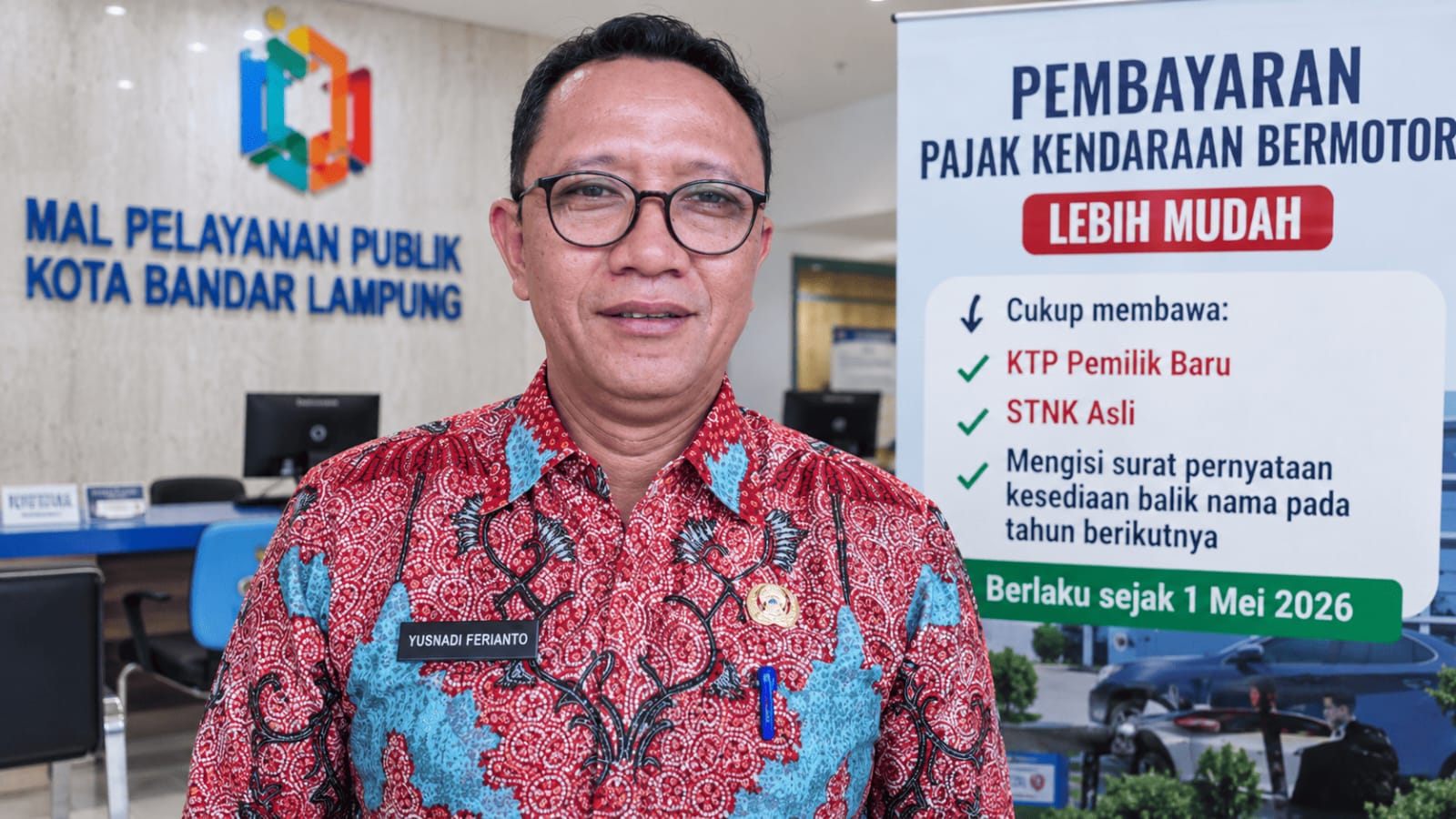 Genjot PBB, BPPRD Bandar Lampung Bidik Kenaikan Target PAD 27,5 Persen di APBD-P 2026