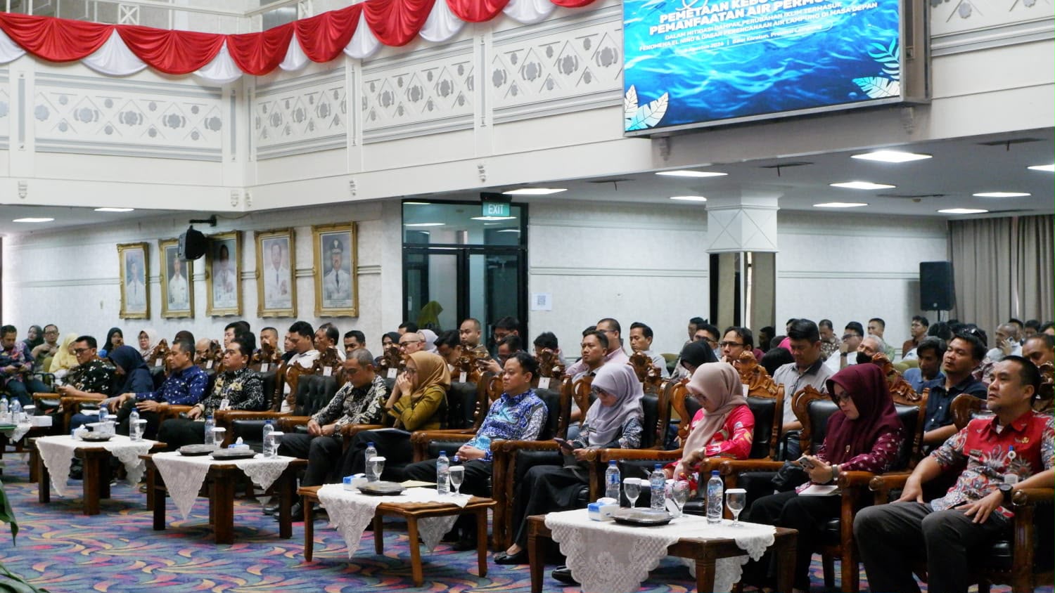 Antisipasi El Nino, Pemprov Lampung Hitung Kebutuhan Air di Semua Sektor